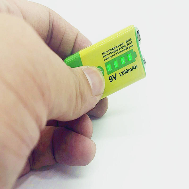 

Аккумулятор крона 9 В Liter №1001