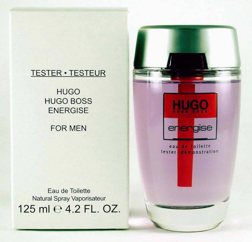 

Оригинал Hugo Boss Hugo Energise 125 ml TESTER туалетная вода