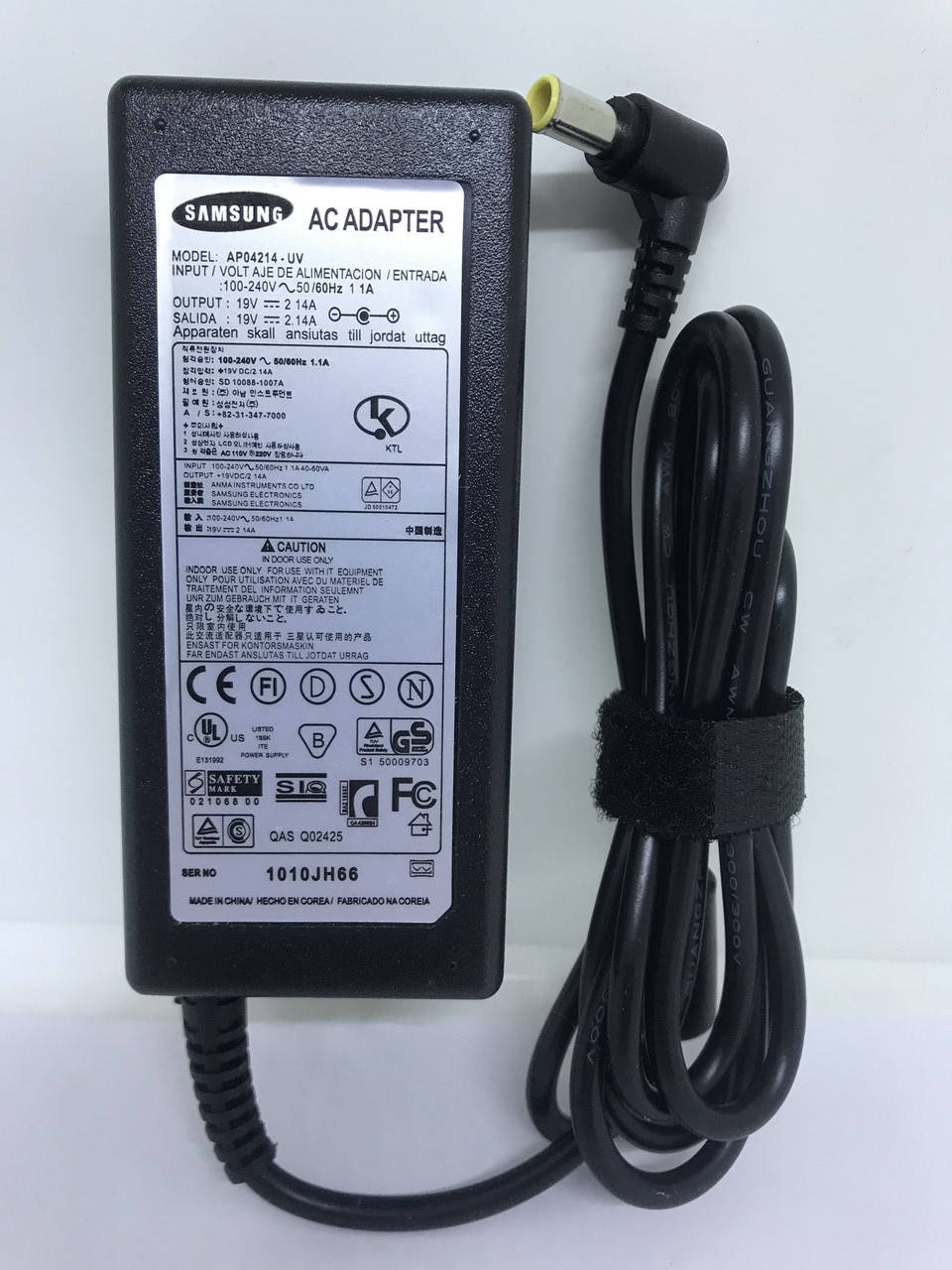 

Блок питания Адаптер для монитора Samsung 19V 2.14A 40W 6.5*4.4 мм