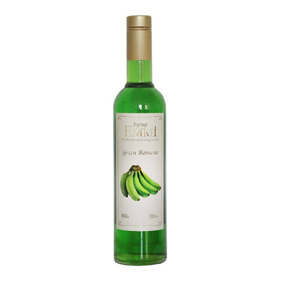 

Сироп Зелёный банан ТМ Emmi, 900г