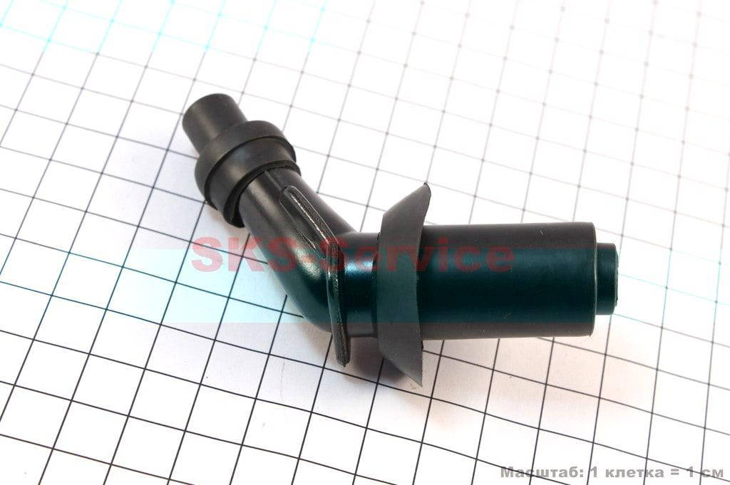 

Колпачок свечной люлька 45град на мототехнику