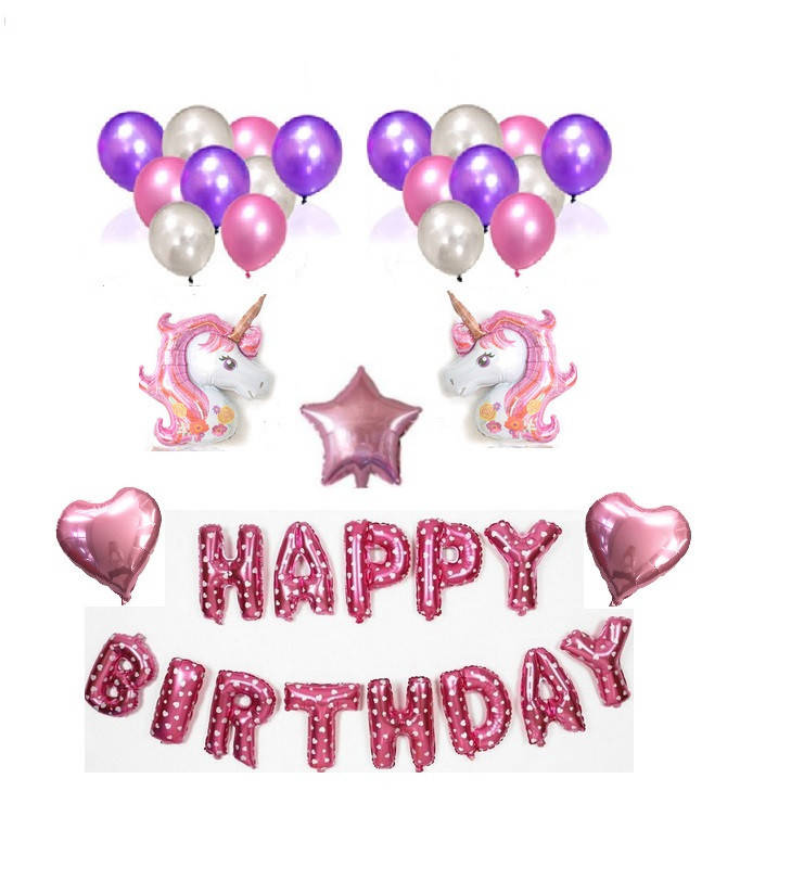 

Набор воздушных шаров на День Рождения Happy Birthday 1009