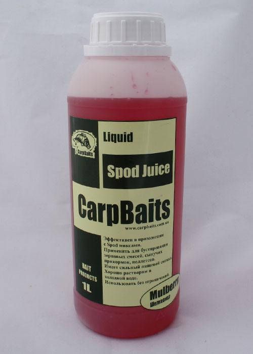 

Ликвид Carp Baits Шелковица 1 литр