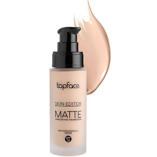 

Тональный крем TopFace Skin Editor Matte PT-465 №004