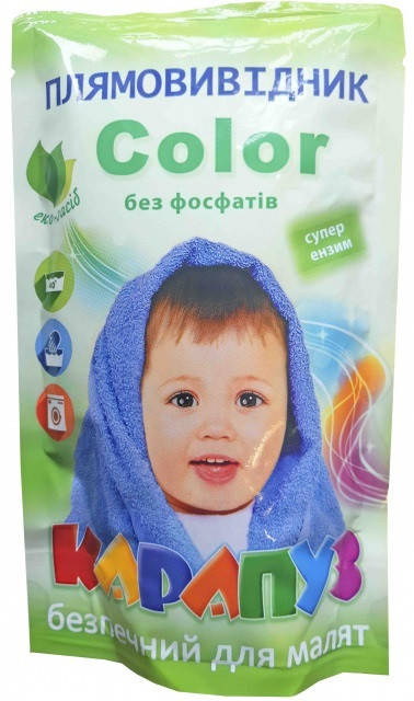 

Пятновыводитель Karapuz для детских вещей с энзимами Сolor 200г