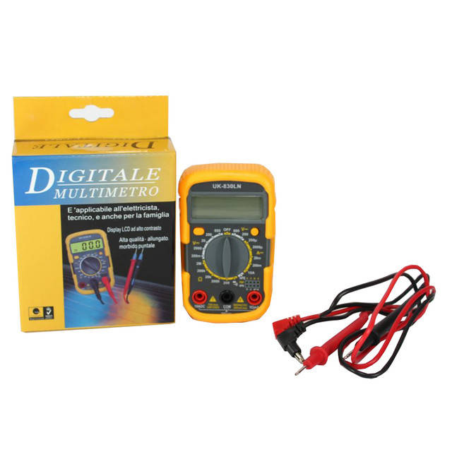 

Мультиметр цифровой DT830 LN