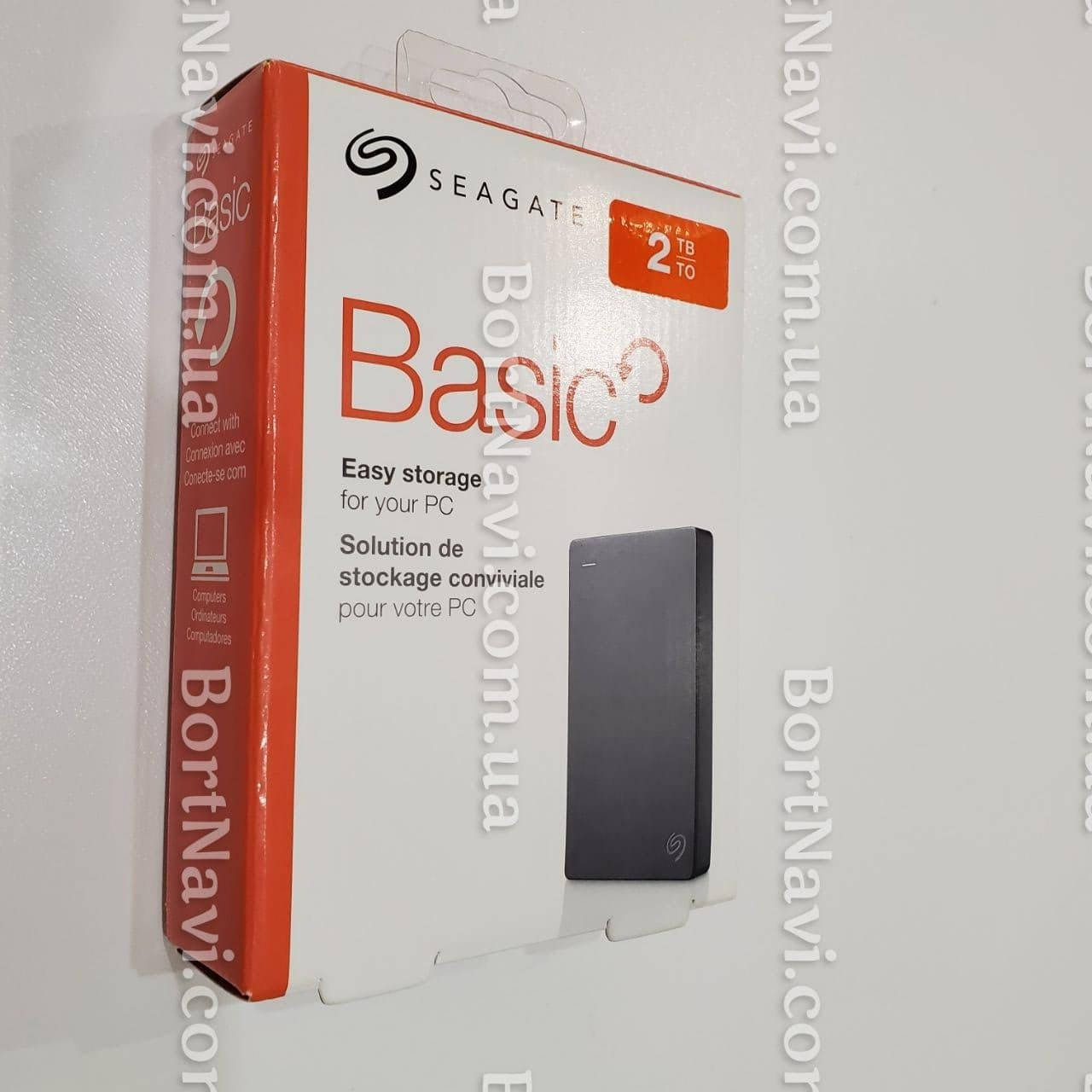 

Жесткий диск SEAGATE 2TB 2.5" USB3.0 Basic Gray