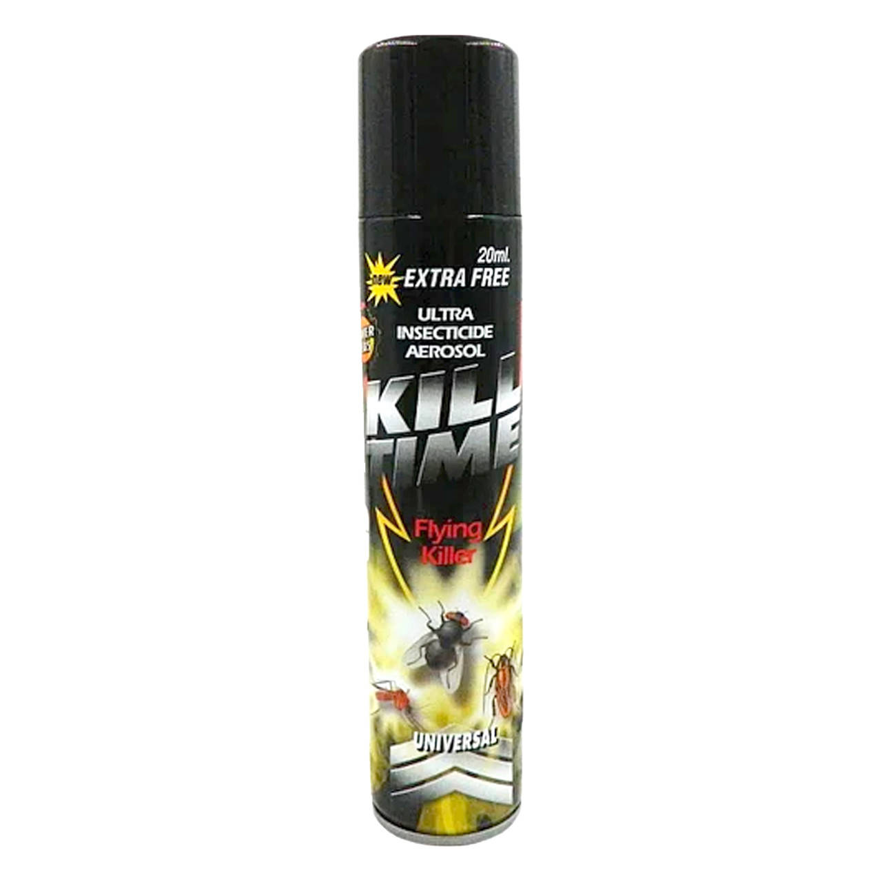 

Дихлофос универсальный Kill Time 220 мл без запаха (48)