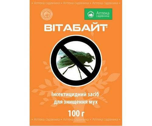

Гранулы Витабайт от мух 100 г