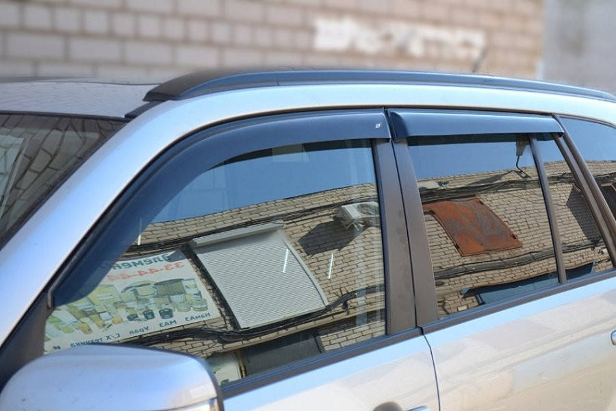 

Дефлекторы окон ветровики на SUZUKI Сузуки Grand Vitara II 5d 2005 Escudo 5d 2005-2012