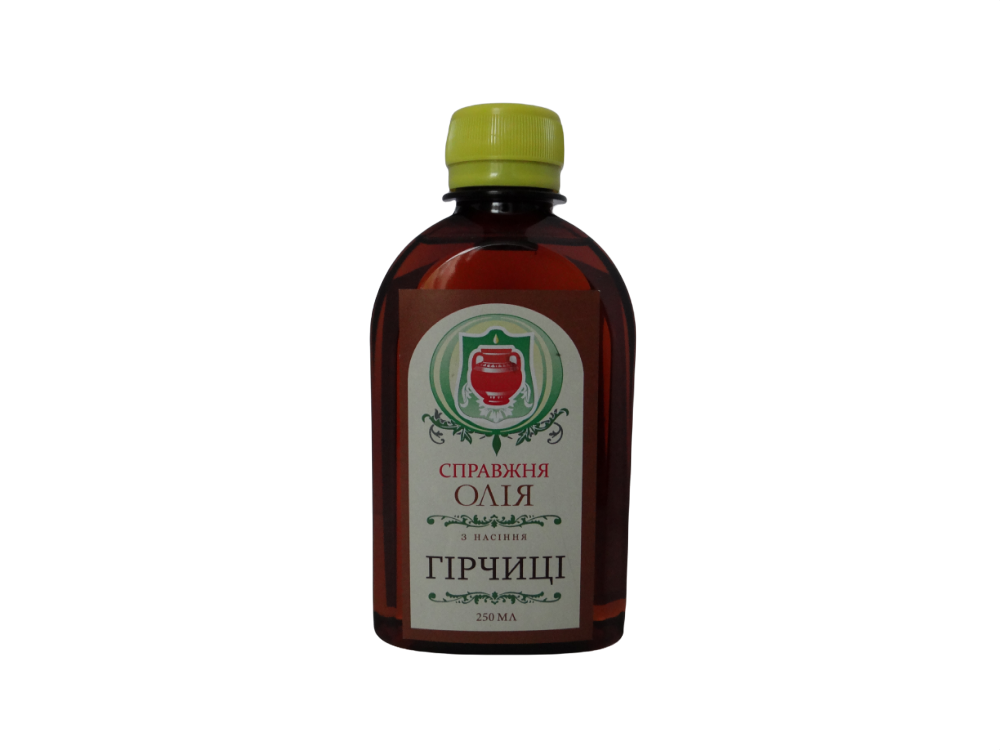 

Горчичное масло, 250мл