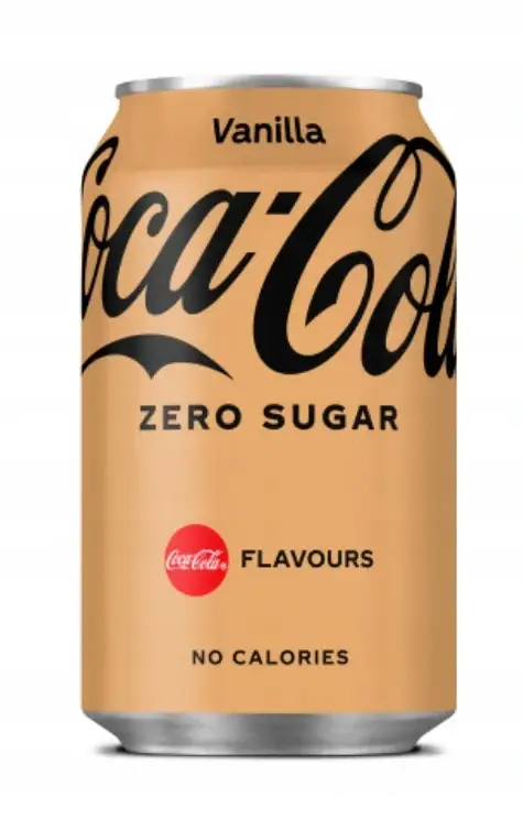 

Coca Cola Vanilla Без сахара 330ml