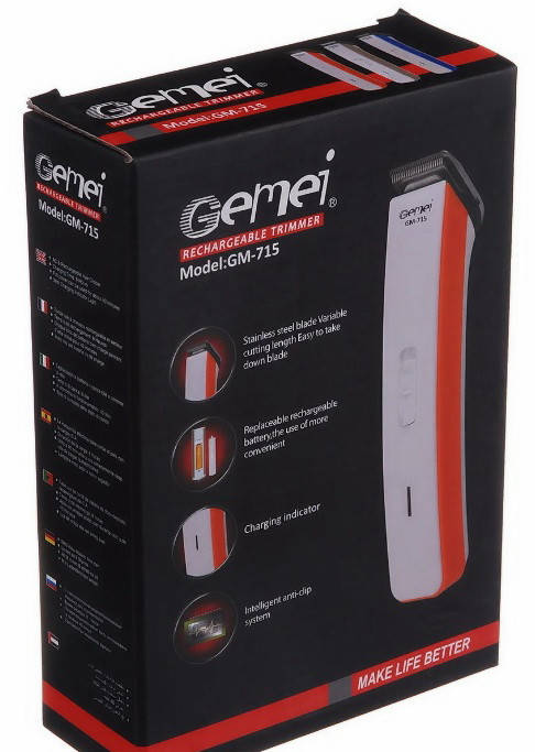 

Триммер Gemei GM-715