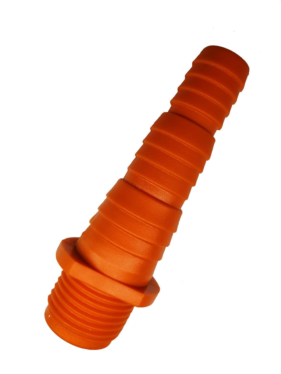 

Штуцер универсальный SLD 1/2" х 14-17-20 мм наружная резьба