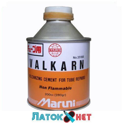 

Клей для ремонта камер valcarn 200cc 200 г Maruni Япония