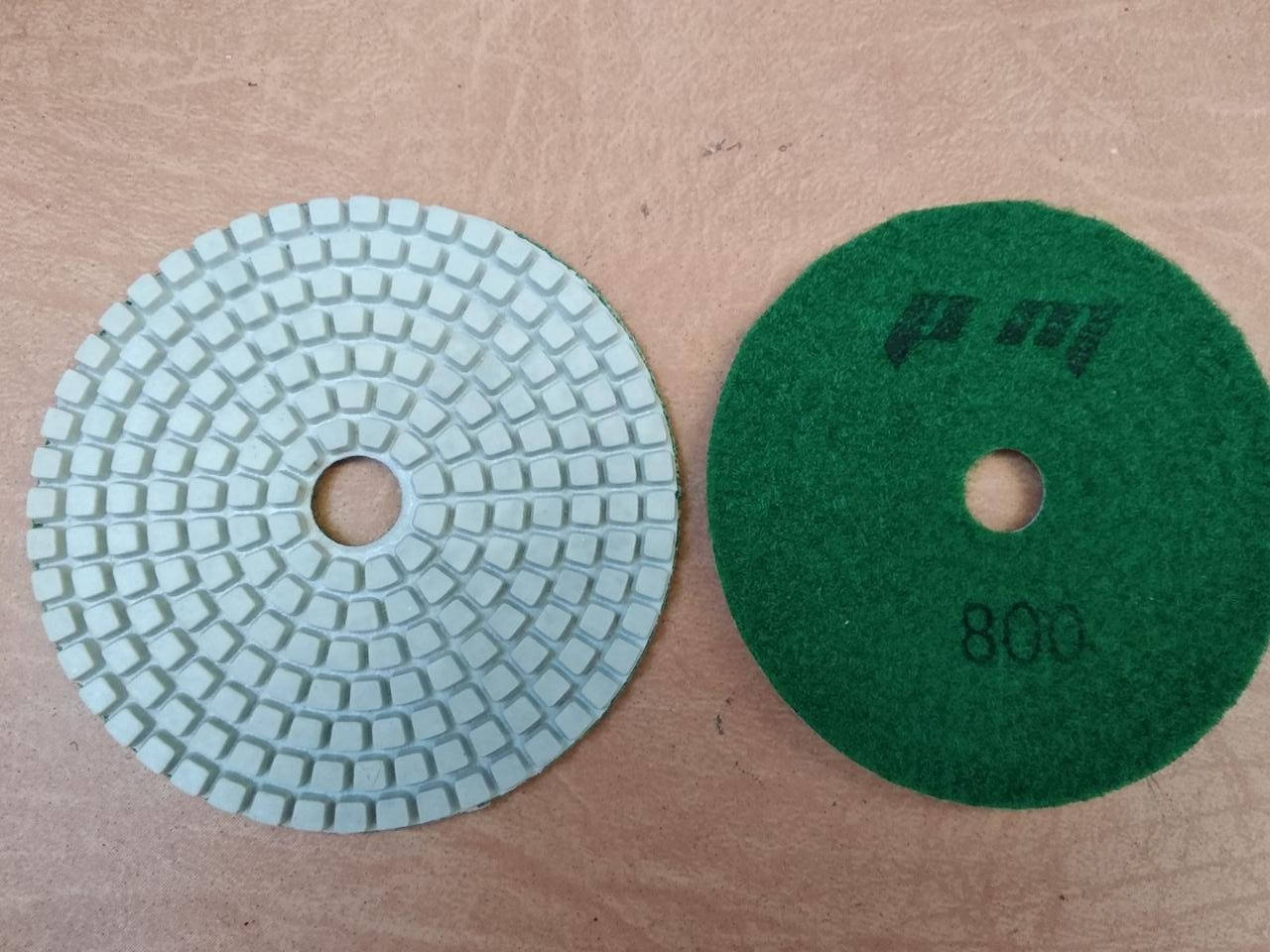 

Гибкий полировальный круг (черепашка) Ø100 Р800