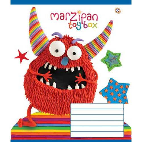 

Тетрадь А5/12 косая без д/л ЗУ MARZIPAN FUNNY MONSTERS