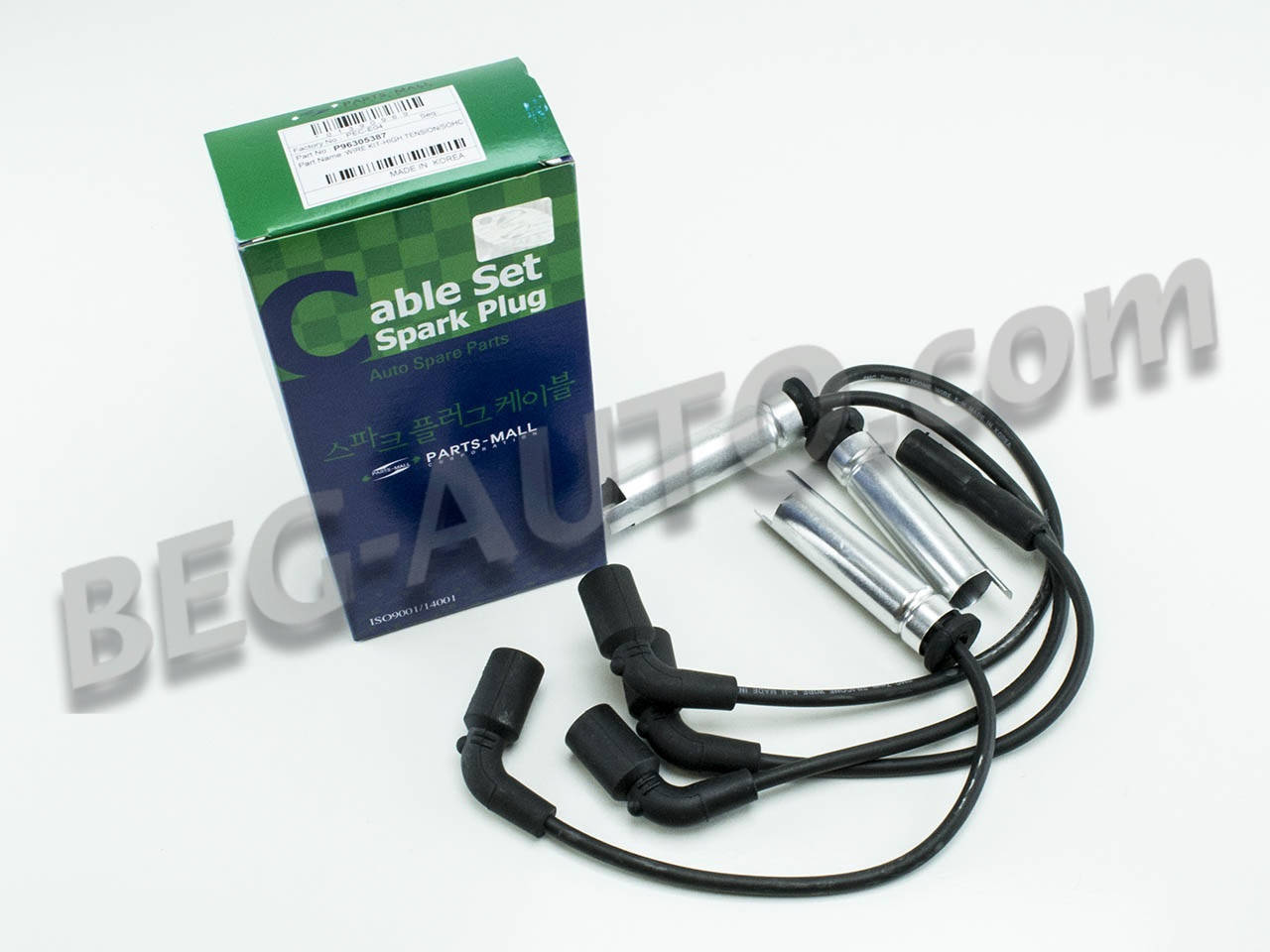 

Провода высоковольтные Daewoo Lanos ланос 1.5 8V, Aveo авео 1.5 8V с мет.нак. PartsMall