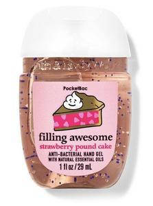 

Антисептик (санитайзер) для рук Bath & Body Works - Strawberry Pound Cake