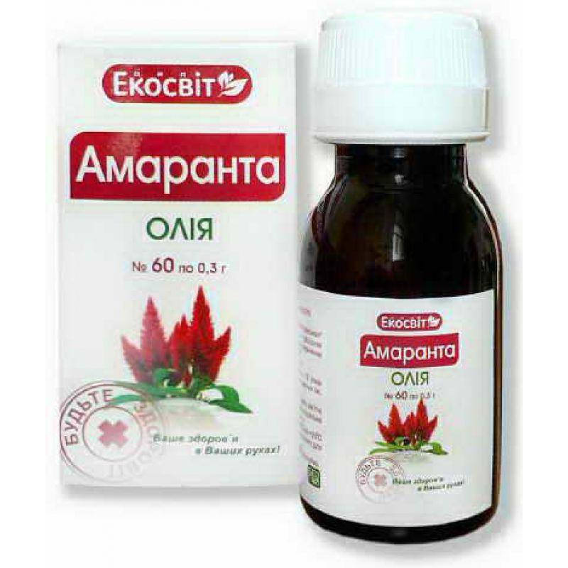 

Масло амаранта, 60 капсул