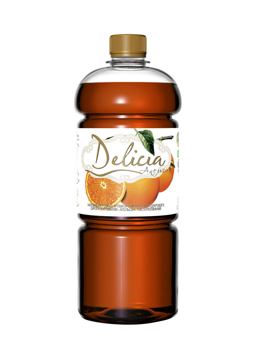 

Сироп Апельсин Delicia 1300 г