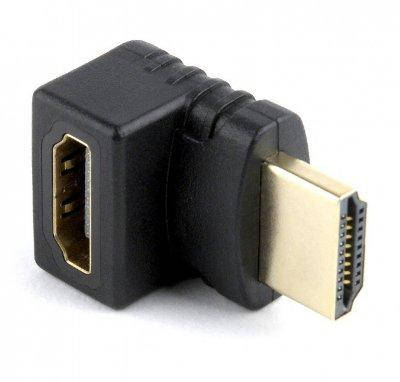 

Переходник HDMI-HDMI угловой 270° (папа-мама)