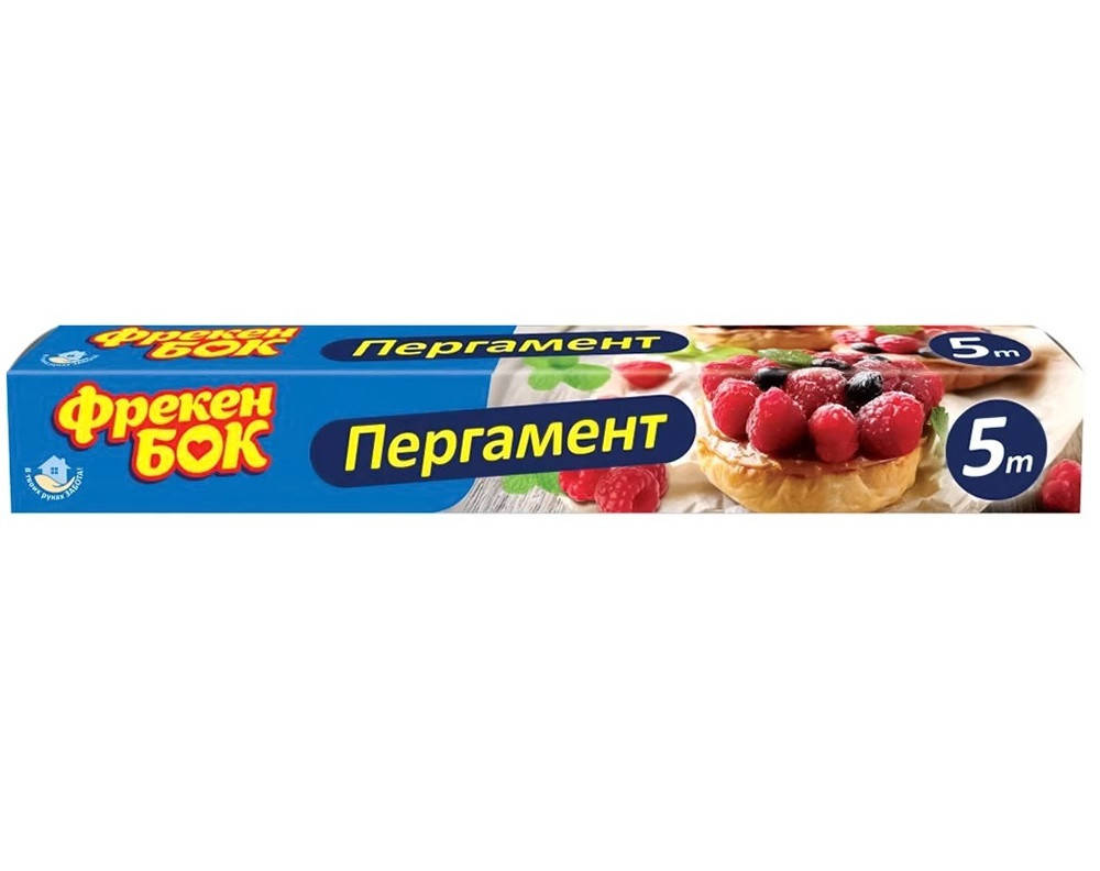 

Пергамент для выпечки Фрекен БОК - 5 м