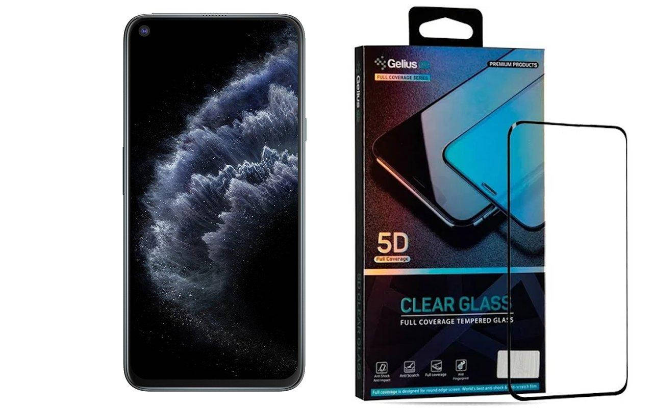 

Защитное стекло 5D Gellius для Cubot C30, Черный
