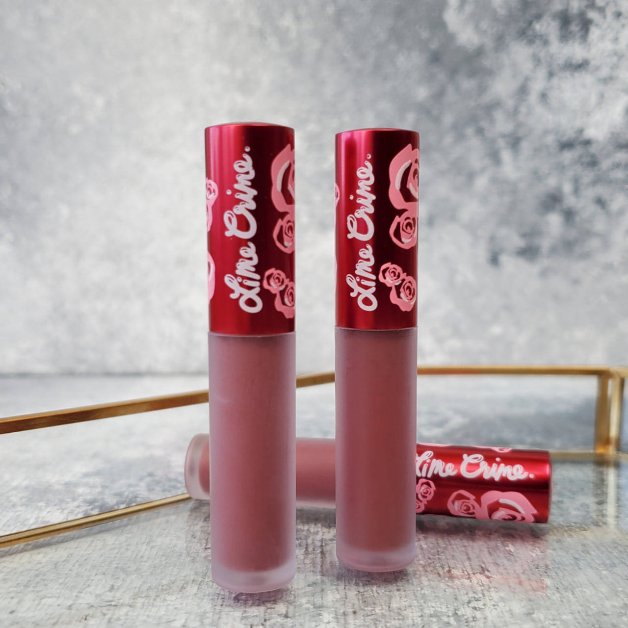 

Жидкая матовая помада Lime Crime Velvetines (Saint) 1.7 ml