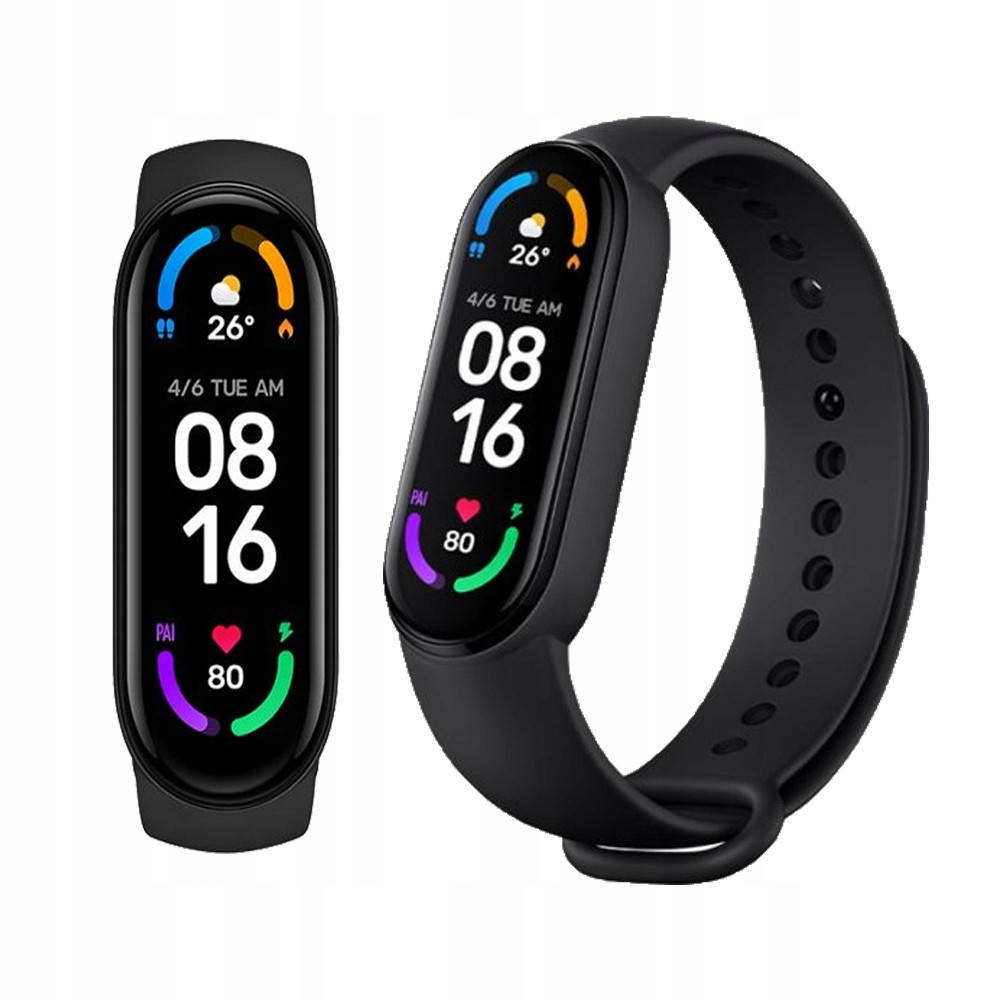 

Фитнес-браслет Xiaomi Mi Smart Band 6 Black