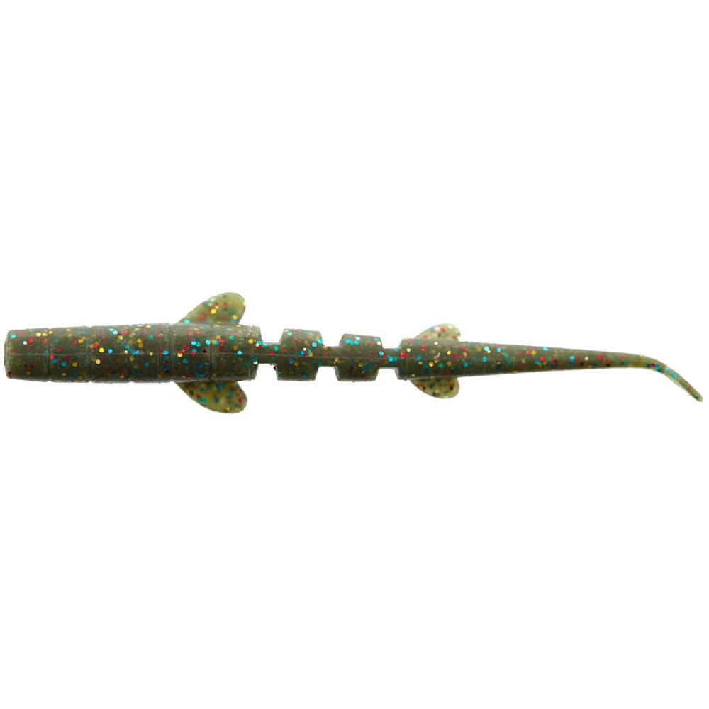 

Приманка силикон Lucky John Unagi Slug 2.5in / 63мм / 10шт / цвет F08 140304-F08