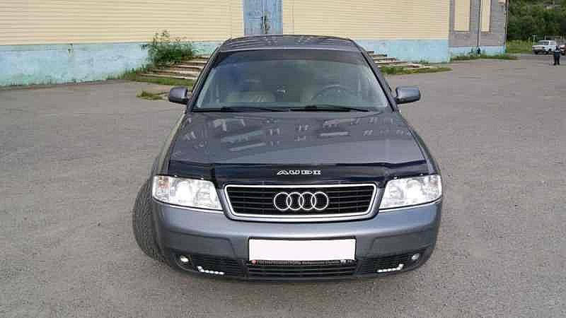 

Дефлектор капота, мухобойка Audi A6 (кузов 4В, С5) 1997-2004 VIP Tuning