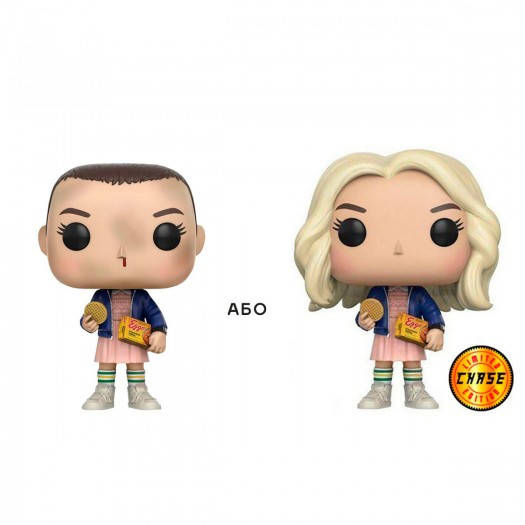 

Игровая фигурка Funko Pop! cерии Stranger Things S1 ­ Eleven (Eggos) w/CHASE