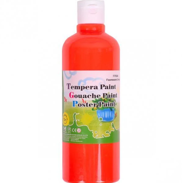 

Краска Gouache 500мл «Fluorescent Orange»