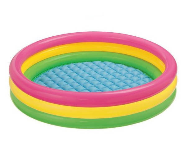 

Детский надувной бассейн Intex 58924 круг 86х25см