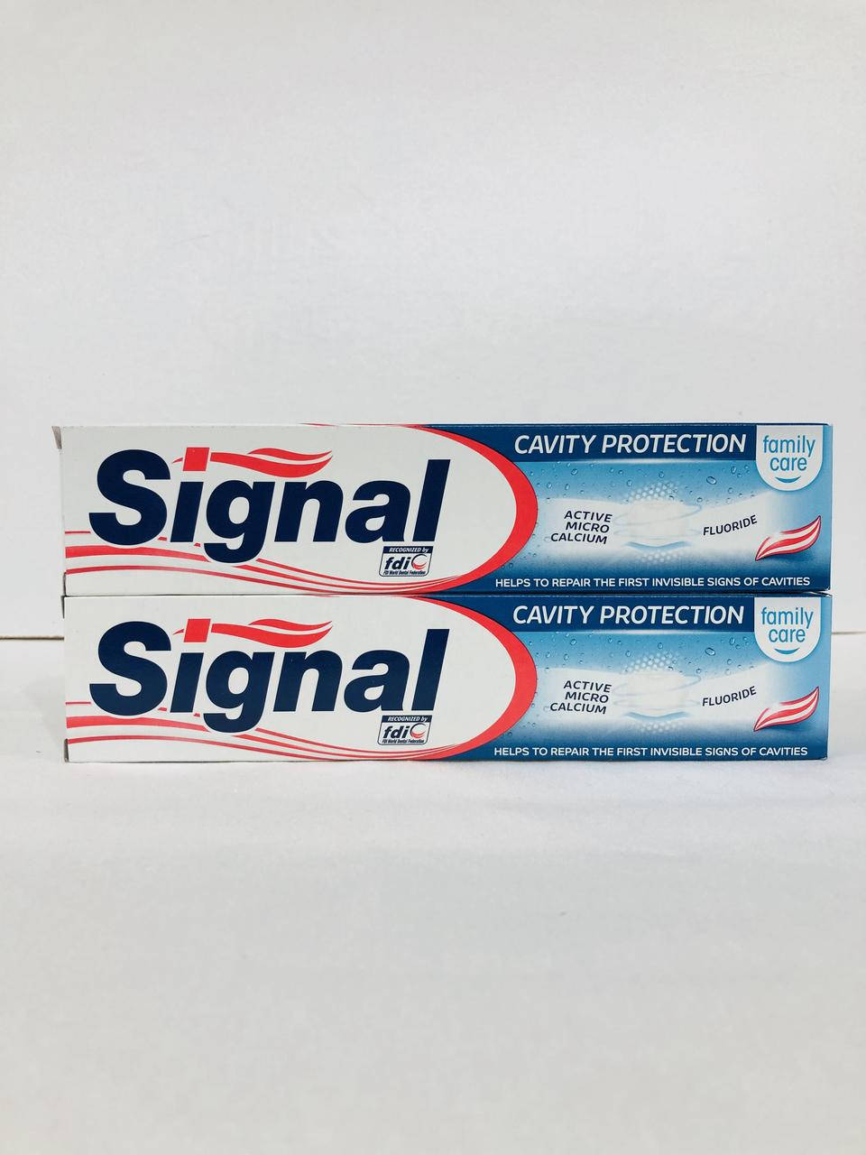 

Зубна паста Signal Cavity Protection 100мл
