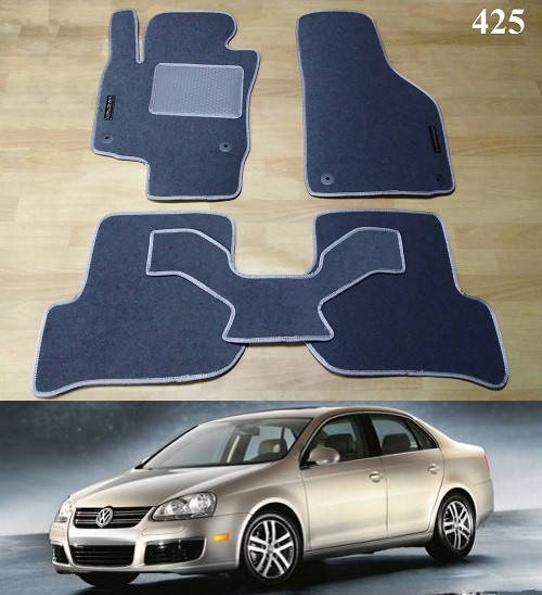 

Ворсовые коврики на Volkswagen Jetta V '06-10