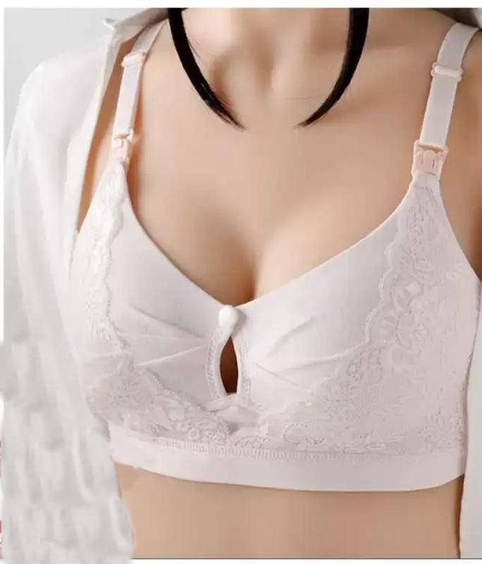 

Бюстгальтер для кормления хлопок, Бежевый