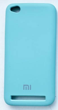 

Силиконовый чехол "Original Silicone Case" для Xiaomi Redmi 5A Blue, Синий