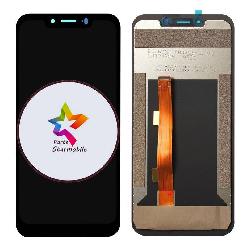 

Дисплей Ulefone Armor 6 / 6E + сенсор черный (оригинальные комплектующие)
