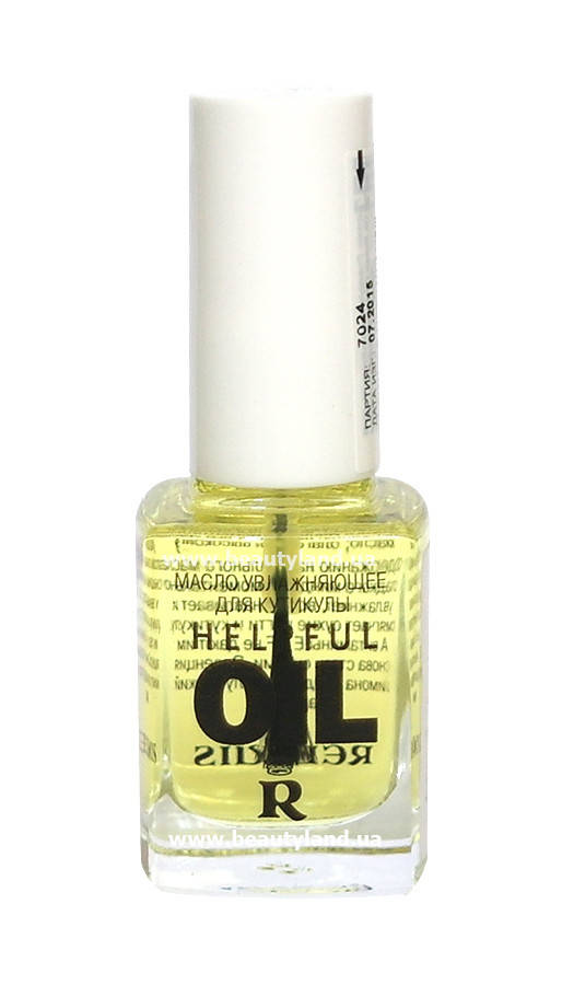 

Увлажняющее масло для кутикулы - Relouis Helpful Oil