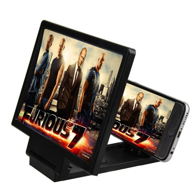 

Подставка-увеличитель экрана телефона Magnif 3D, Черный