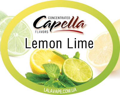

Ароматизатор Capella Lemon Lime (Лимон Лайм)