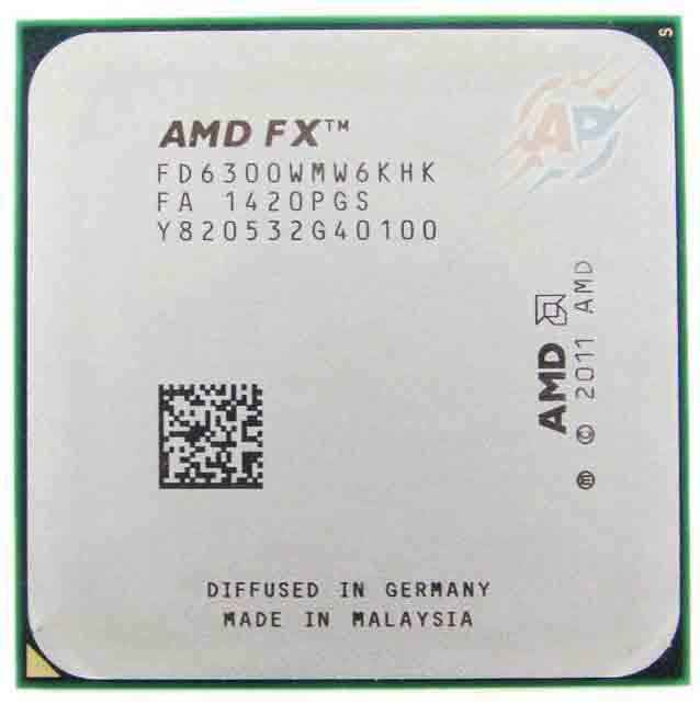 

Процессор AMD FX-6300 / 3500MHz / Socket AM3+ / 95w / 6 ядер