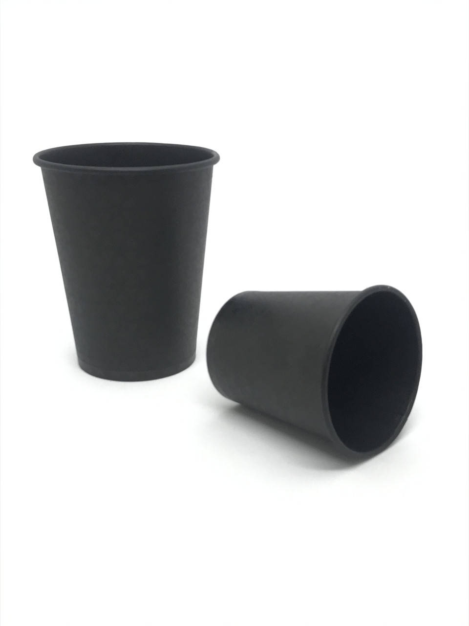 

Стаканы бумажные 250 мл 50шт/уп Total BLACK (40уп/ящ)(кр-76), Черный