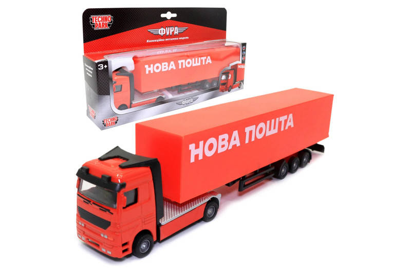 

Автомодель ФУРА НОВАЯ ПОЧТА