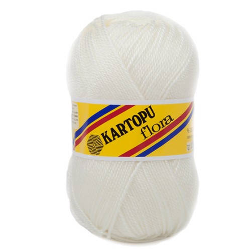 

Kartopu Flora слоновая кость № 013