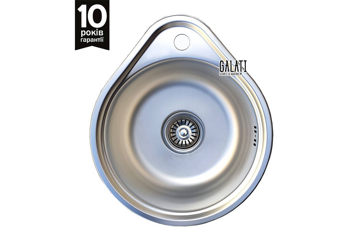 

Кухонная мойка Galati Lacrima Satin