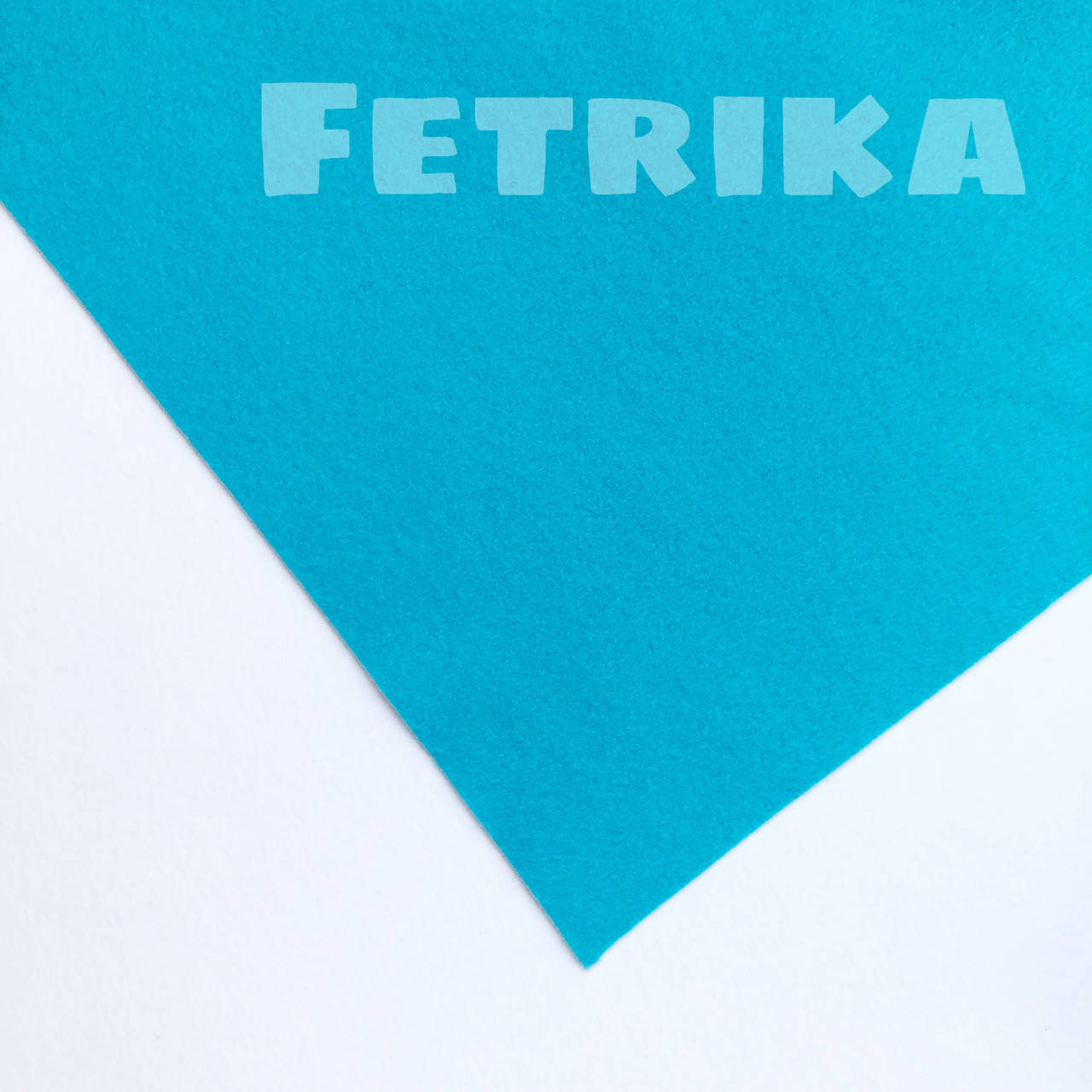 

Фетр корейский мягкий 1,2 мм, 20*30 см, БИРЮЗА, № RN-29