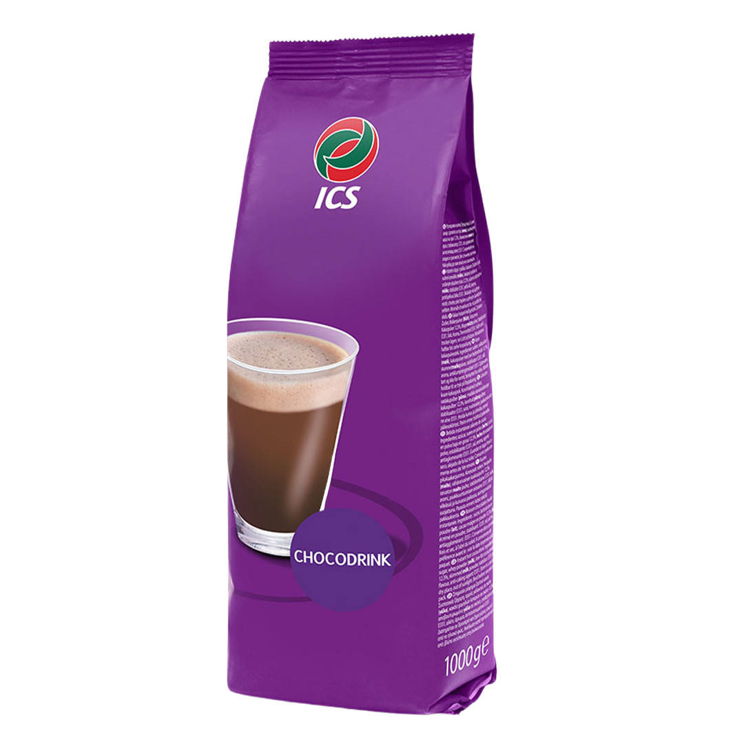 

Растворимый горячий шоколад ICS Purple 12.3% 1кг